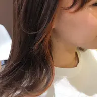 【インナーカラー、イヤリングカラー、アンブレラカラーなどはこちら🩵】カット＋ブリーチデザインカラー ¥14410​〜​