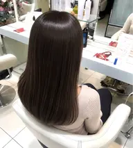【ミニモ学割👩🏻🎓】🚺ブリーチなしワンカラー+トリートメント🫧🤎ྀི¥9,900→¥7,500