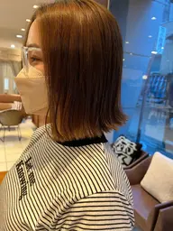 👩‍🦳レディース限定🤍カット＋シャンプー込み+マイクロバブル付き🧴