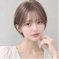 『1番人気』似合わせカット＋透明感カラー＋トリートメント
