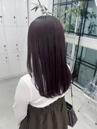 【ロングさん限定クーポン🌈】レイヤーカット✂️(鎖骨以上のカットは不可)➕トリートメント🫧