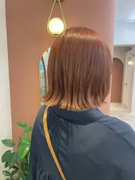 透明感カラー