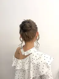 期間限定🎐꙳⋆夏祭りヘアアレンジ🍧🎆
