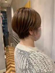 ショートカット+トリートメント✂️🫧