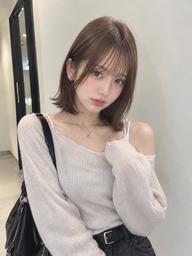 【🫧✨1日１名限定✨🫧】カット+ケアカラー+premium髪質改善TR¥12,900