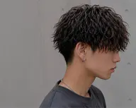 スパイラルパーマ・シャドウパーマモデル