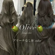 【💜6月限定💜】ブリーチなしWカラー+カット ¥11,000💓