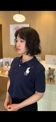 カット+パーマ（女性限定）
