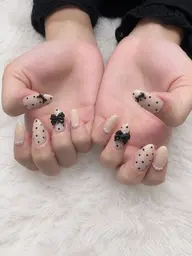 【オフあり】ハンド💅定額デザインコース✨️所沢 パラジェル変更🉑🙆‍♀️7800円➞6200