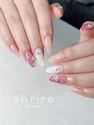 ☆新規限定☆◻︎定額サンプル◻︎ 【他店オフ込】 handアートコース+¥500でパラジェル変更可
