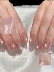 【9月限定🍂口コミ投稿必須】パラジェル使用♡マグネットネイル【オフあり】