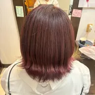 🎀 【✨垢抜けたい方必見✨】ブリーチ無し似合わせカラー¥2,200💖💖