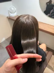 透明感艶カラー💆🏻♀️➕集中トリートメント✨️💎