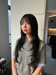 【髪質改善カラー】カット+高濃度トステアカラーピリート大歓迎!