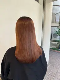 【超美髪🫧💧】高濃度水素ケアカラー+超特濃型トリートメント🫧