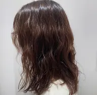🤍 雰囲気チェンジ✨似合わせカット+ふんわりパーマ