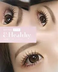 LEDエクステ &healthy パリエクの進化版!ナチュラルにパッチリさせたい方におすすめメニュー🪽