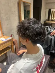 【メンズパーマ】