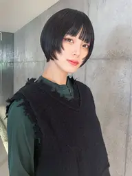 【大人気⭐️】カット+ケアカラー+トリートメント
