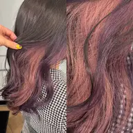 🌈インナーカラー🌈インナーブリーチ➕全体カラー