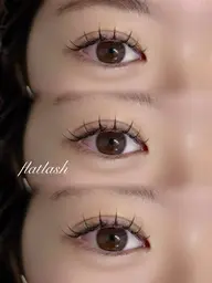 マツエク flat lush 120本 🎀