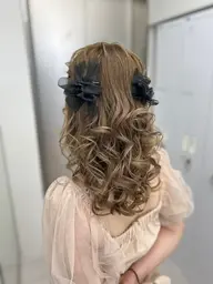 【wカラー+レイヤーカット✂️】 当日予約❌