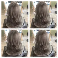 ✂︎♥️潤艶ケア付き♥️カット+アディクシーカラー(全体染め)+トリキュアトリートメント