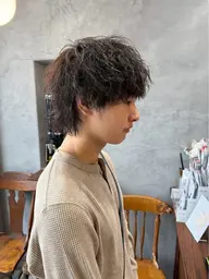 【平日メンズ限定】カット＋ツイストスパイラルパーマ ¥4,000