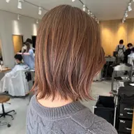 ワンレン、ボブカット