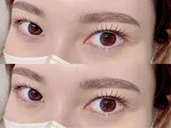 🍓【セットメニュー】🍓大人気◎👀✨【まつげパーマ】+【眉毛】Wax（間引き込）¥6500