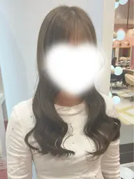 ブリーチなしダブルカラー/エクステつけてる方❌