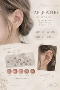 EAR JEWELRY👂🏻💎