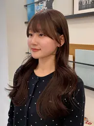 💖前髪・顔周りカット➕コテ巻きスタイリング💖