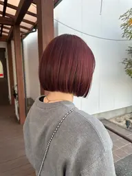 ブリーチなしダブルカラー