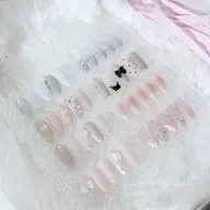 🎀 【Jr.ネイリスト】トレンド✨シンプル定額ワンホンネイルコース