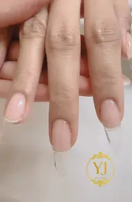 ジェルネイルオフのみメニュー甘皮ケア込み