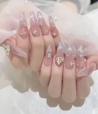［ハンド］《オフなし》長さ出しマグネット/ラメ/フラッシュ🩷