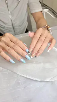 ベースカラーありフレンチ