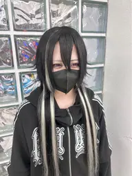 大人気🐈‍⬛🎀 最高級シールエクステロング（ヘソ上）40枚🖤⋆͛*͛