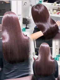 似合わせカラー➕トリートメント✨️