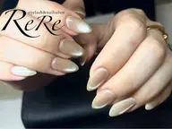 Nail*ハンド💅🫧マグネットネイル斜めor全体(ドライケアオフ込み)