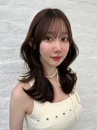 【新規様美髪セット②🫧】全体カット＋天使の艶カラー🩵＋3stepトリートメント🌟＋コテ巻き