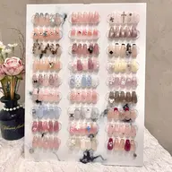 【HANDオフ無し】チップ長さだし10本+定額ワンホンデザイン