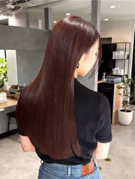 💎💭透明感カラー💎💭【💫レディースカット+カラー+トリートメント💫】