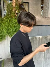 【 20代メンズに人気 】今っぽく垢抜けるメンズカット👦🏻🌿‬