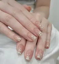 【オフなし】 きらきらラメグラデーション✨ベースカラーあり