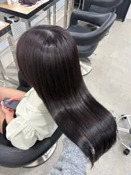 ꒰ 落ち着いたラベンダーにしたい方🪻♡̷꒱ ワンカラー➕オリジナルトリートメント➕炭酸泉SPA☪️✩