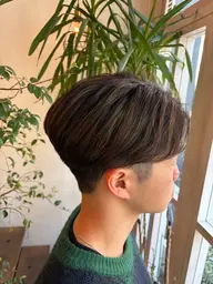 【新田俊平】限定🔥メンズカット&カラー&縮毛矯正