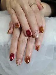持ち込みデザインネイル💅オフ込み※事前添付必須