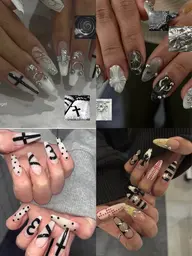 ⚠️U30⚠️アートが入っているもののみ。オフあり持ち込みデザイン^>𖥦<^🎶⚠︎画像の雰囲気やらせてくれる方